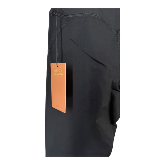 Girlfriend Collective Black Compressive High-Rise 7/8 Legging Large NWT - Picture 5 of 8